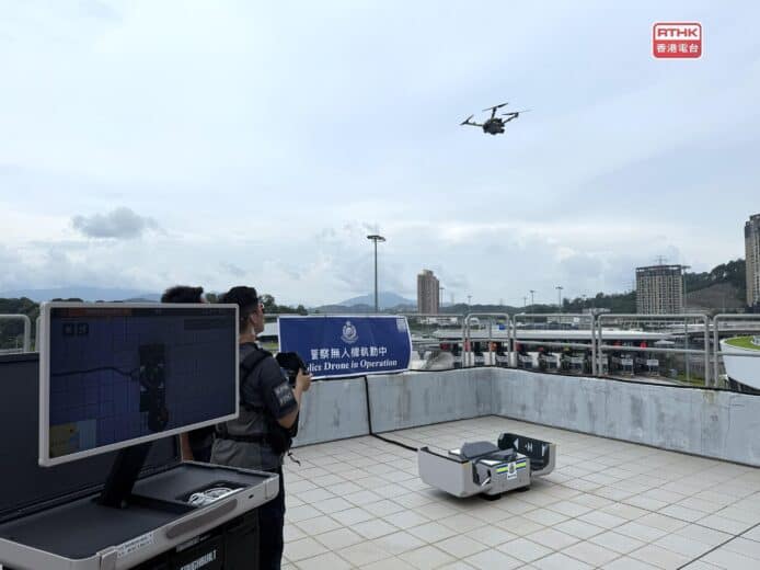 警方推行小型無人機調配計劃　強化巡邏執法效率強調保障私隱