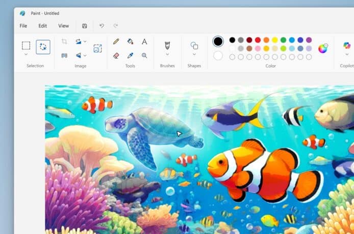 Windows 記事本、小畫家獲得生成式 AI 加持 能力大升級