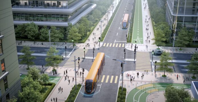 洪水橋導入 AI 交通燈　AI 根據車流量自動調節 2031 年前完工