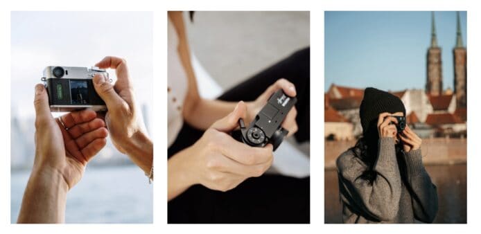 Fujifilm X Half 復古數碼相機　重量僅 240 克專為垂直拍攝設計