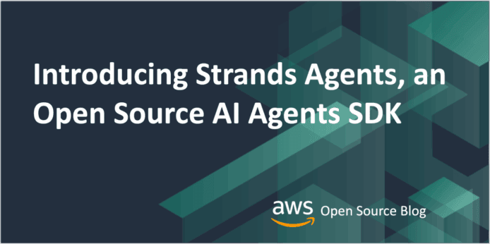 AWS 全新開源 AI 代理工具　Strands Agents 正式推出