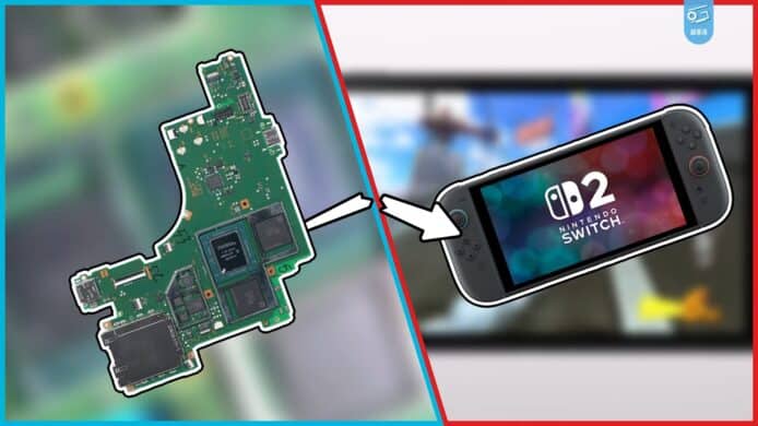 Nintendo Switch 2 主機規格曝光　中國網媒分析主機板  3D 效能媲美 GTX 1050 Ti