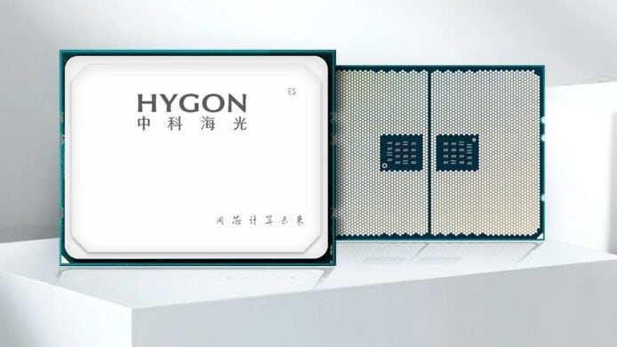中國中科海光 C86-5G 旗艦處理器曝光   能與同級 AMD 與 Intel 伺服器晶片競爭