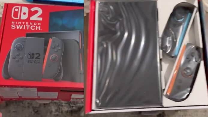 Switch 2 被提前開箱　任天堂絕招令偷跑者玩不到