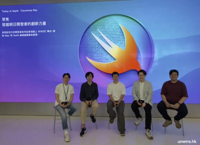 香港學生踏上 WWDC 舞台展創意實力  Apple 稱免費資源助年輕人入門編程