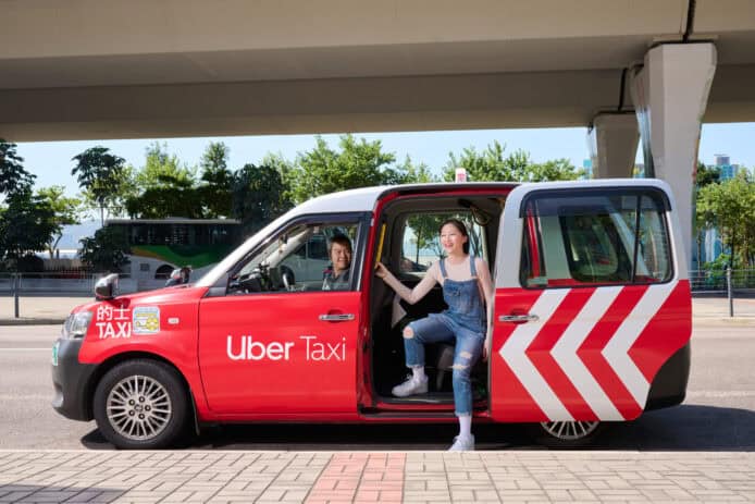 港府擬限制Uber規模  限制司機與車輛數量  Uber向150萬用戶發警告信