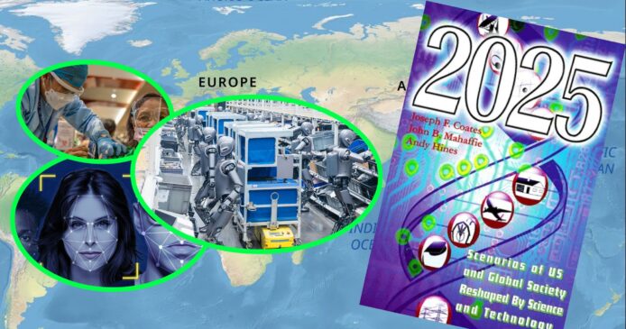 1997 年的書 預言 2025 科技   比日本地震更準 更可怕還未發生