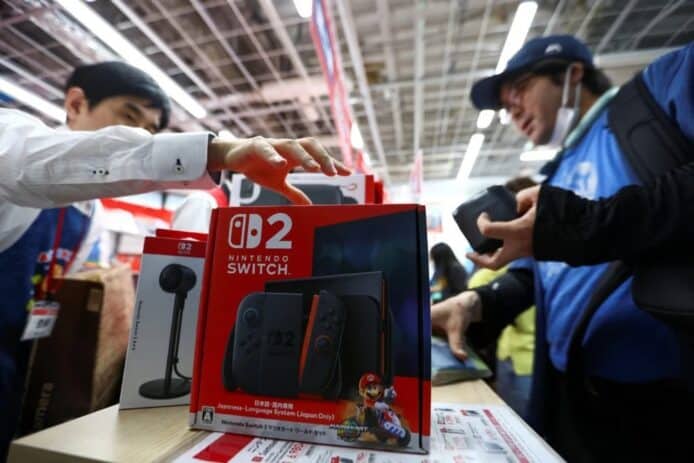 Switch 2 據報首日全球熱賣 300 萬部   大幅超越 PS4 100 萬部有望成首日最暢銷主機