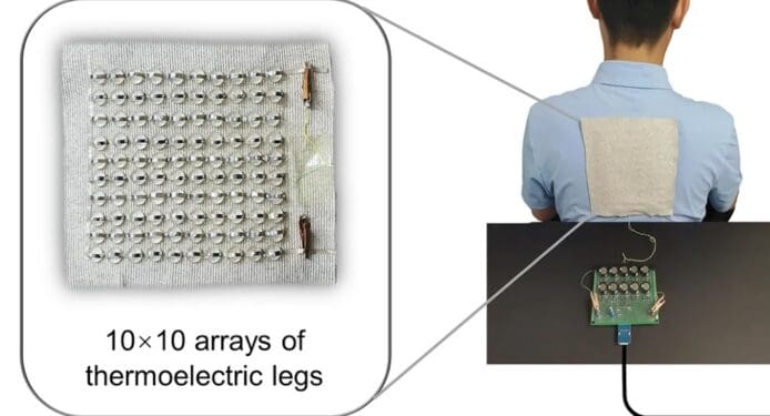 中國研發「體溫發電」新物料　高效柔性發電薄膜可為穿戴式裝置供電
