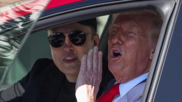 馬斯克與特朗普關係惡化觸及太空合約    SpaceX 被威脅取消 NASA 合作計劃