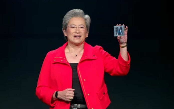 OpenAI 力挺 AMD AI 處理器  伺服器將採用新一代 MI400 AI 晶片  Sam：規格聽起來完全瘋狂