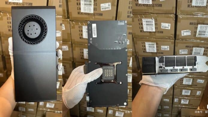 中國大量改裝 RTX 5090 為鼓風式散熱　無品牌標識疑非法走私流入市場作 AI 訓練