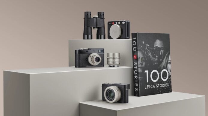 Leica I 型相機誕生百週年　多款特別版相機、鏡頭、精品致敬