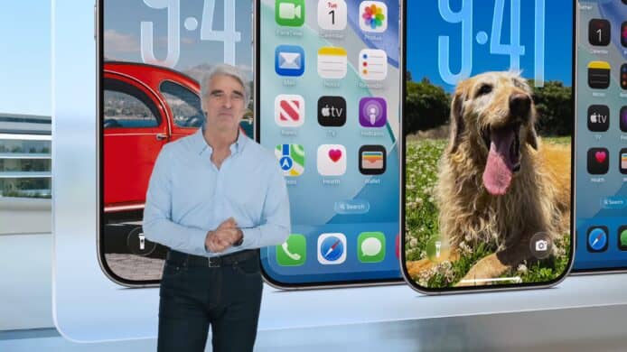 WWDC 25：Apple 發表全新 iOS 介面設計　鎖定畫面進化、相簿 3D 效果、Safari 沉浸式瀏覽