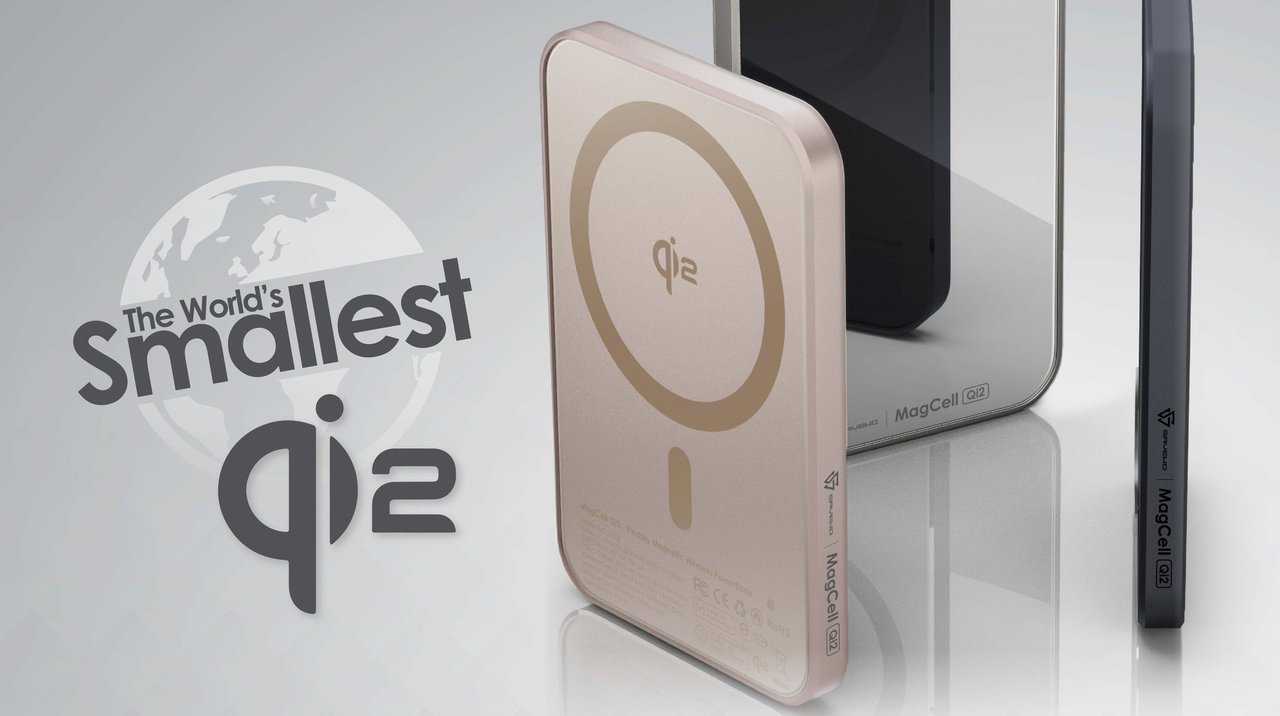Savewo MagCell MC511 系列：超薄 Qi2 無線充行動電源正式登場