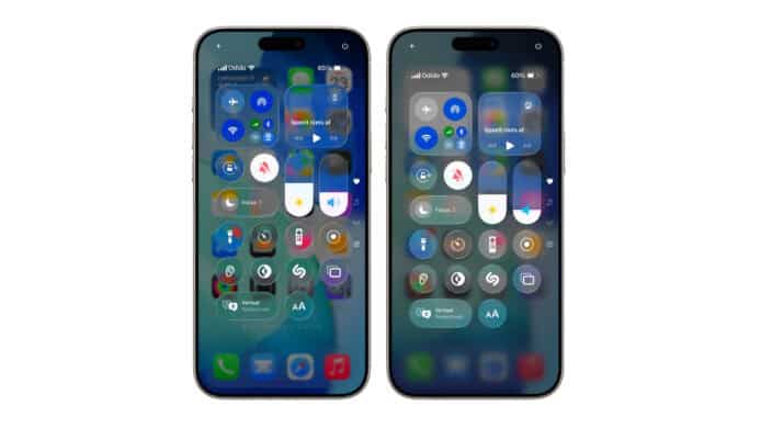 iOS 26 Liquid Glass 介面陸續修正　控制中心背景透明度減低 回應用戶批評