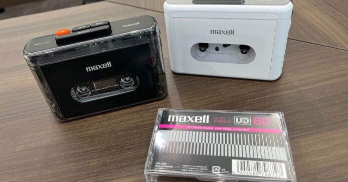 Maxell 推出藍牙卡式錄音帶播放器　復古外觀配現代科技上市即售罄