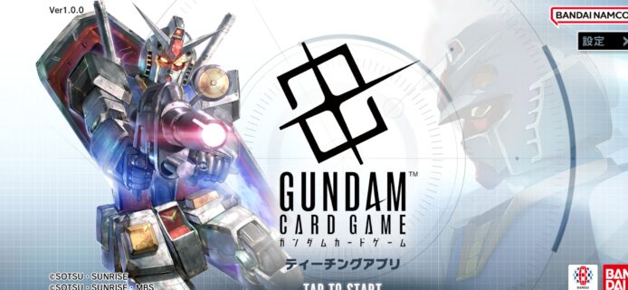 高達卡牌正式回歸　《GUNDAM CARD GAME》香港試玩