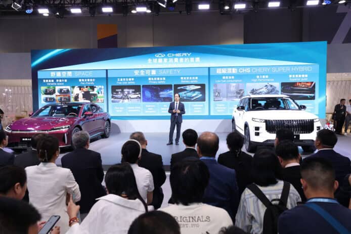 OMODA&JAECOO 進駐香港市場　博覽會上展出三款混能新車