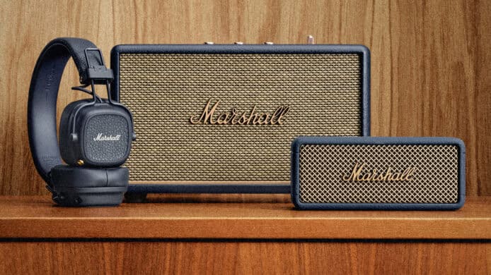 Marshall 三款產品推出午夜藍版本　沿用經典設計提供全新選擇