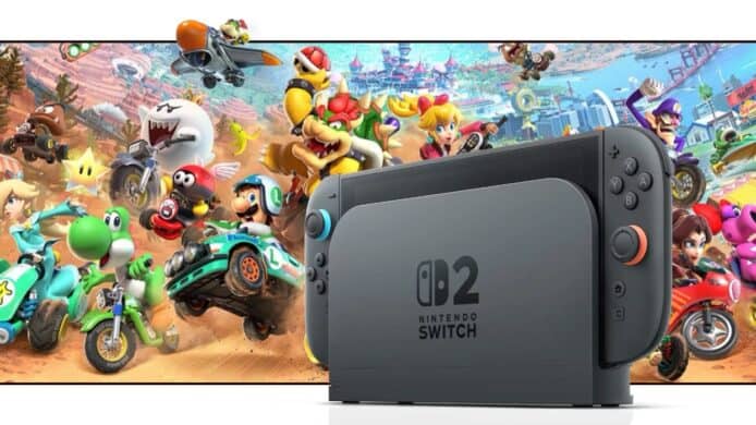 Mario Kart World 原來支援 LAN 對戰模式　最多 24 部 Switch 2 連線、低延遲適合大型活動
