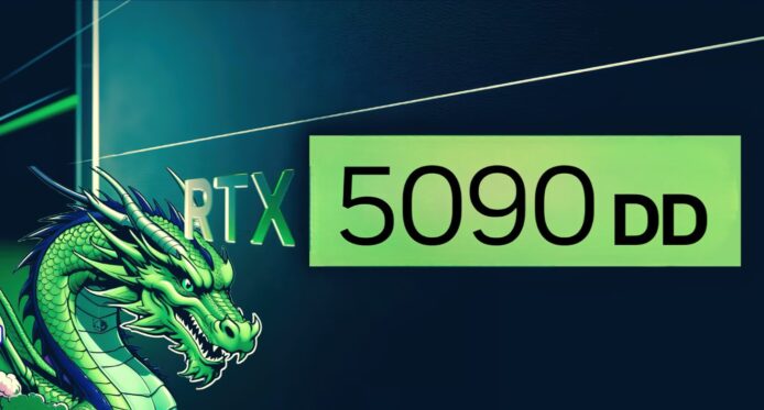 為符合新規 NVIDIA 輸中國顯示卡再改   新卡叫：RTX 5090 DD「個 Spec 再減啲啲」