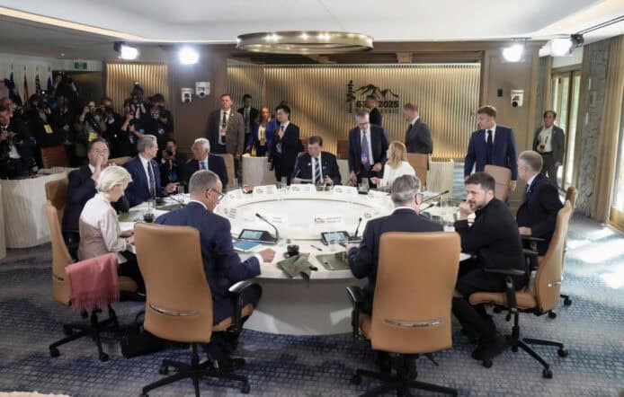 G7 峰會：合作關鍵稀土供應鏈多元化　應對中國稀土出口限制威脅