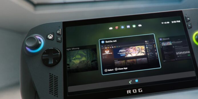 ROG Xbox Ally 遊戲掌機發佈　MicrosoftｘROG 攜手推出  設 Xbox 全螢幕模式, 年底開賣