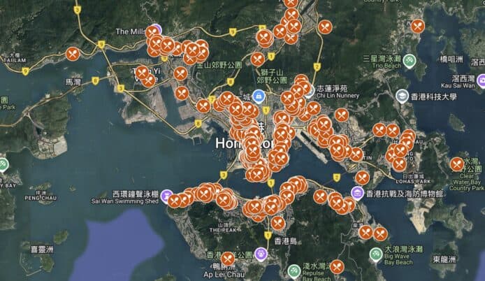 香港「凌晨食肆地圖」瀏覽人數突破 21 萬　「夜繽紛」政策推行後仍難以覓食