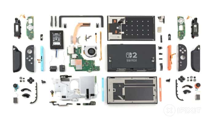 iFixit 拆解任天堂 Switch 2 發現 Joy-Con 2 仍存飄移隱患