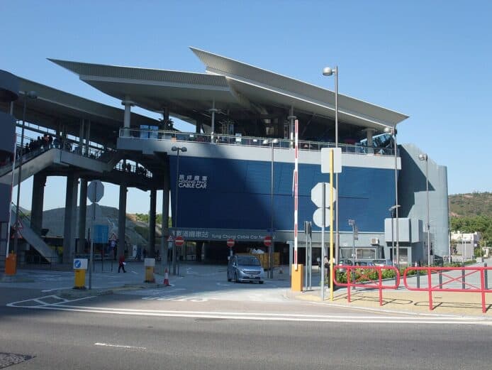 蘿蔔快跑自駕車測試  獲運輸署批准擴大範圍至東涌  路線駛經核心地段：纜車站、碼頭