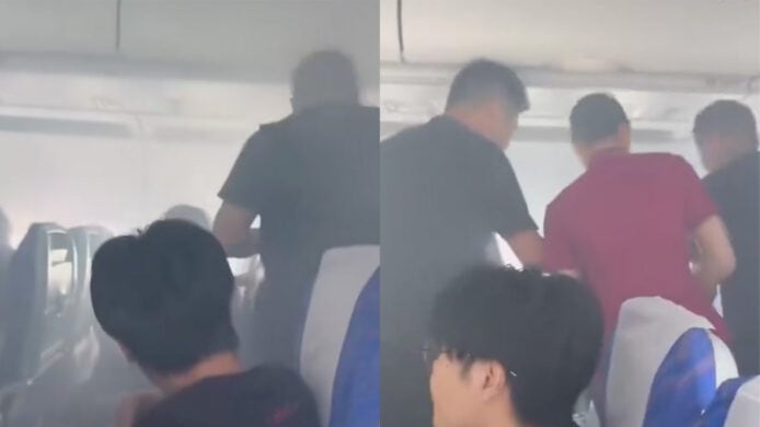 南航客機乘客「尿袋」冒煙　起飛 15 分鐘後緊急折返杭州