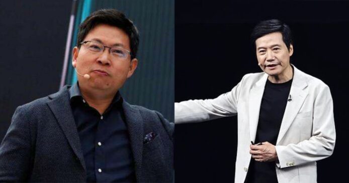 小米、華為隔空舌戰交鋒  余承東：只用品牌效應 雷軍：詆譭是一種仰望