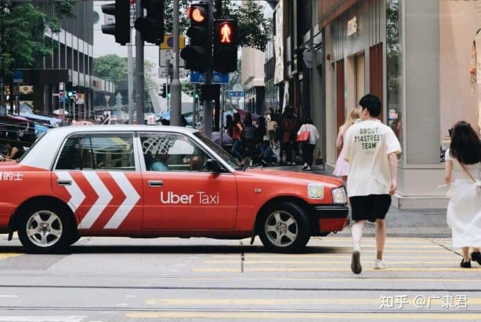 Uber 願接受香港政府發牌規管　反對設司機數量上限「的士網約車可共存」