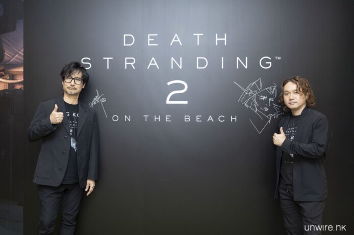 小島秀夫來港親述《DEATH STRANDING 2》製作心路歷程   跨界合作推沉浸式周邊體驗
