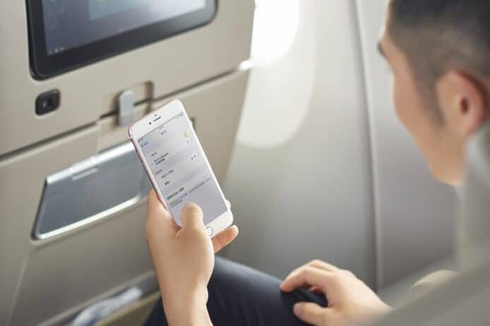 華航全面開放免費機上 Wi-Fi　三大機型全艙等旅客受惠