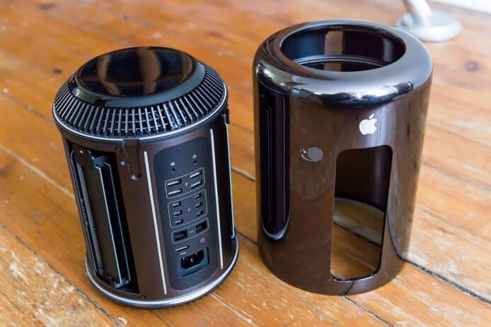 2013 Mac Pro 終被列復古產品    「Apple 垃圾桶」設計曾被用家熱捧
