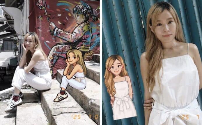 【教學】學玩韓風像素人 Everskies 公仔  超簡單製作吸睛 IG Stories