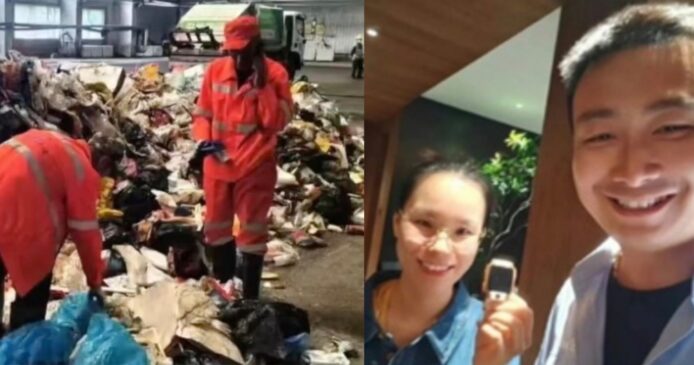 兩名衛生工 4 小時人翻 8 噸垃圾  成功尋回兒童智能手錶  必要性引起網民爭議