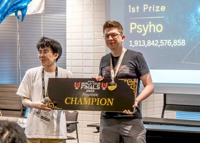 人類擊敗 AI 奪 AWTF 全球編程冠軍　波蘭程式員力壓 OpenAI 模型勇奪首名