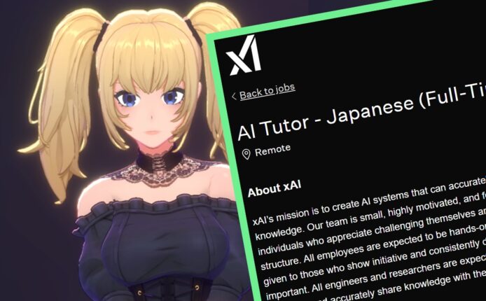 教識 Ani 更多日本文化？  xAI 公開招聘日本語AI訓練員  時薪最高 500 元
