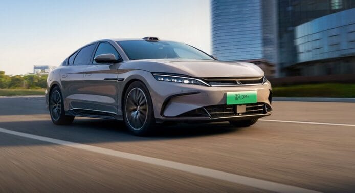 比亞迪實現 L4 級智能泊車　承諾如有意外全面承擔責任