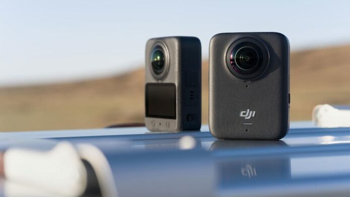 DJI 推 Osmo 360 8K 全景相機　採用 1 吋感光元件兼容 Osmo 系列配件