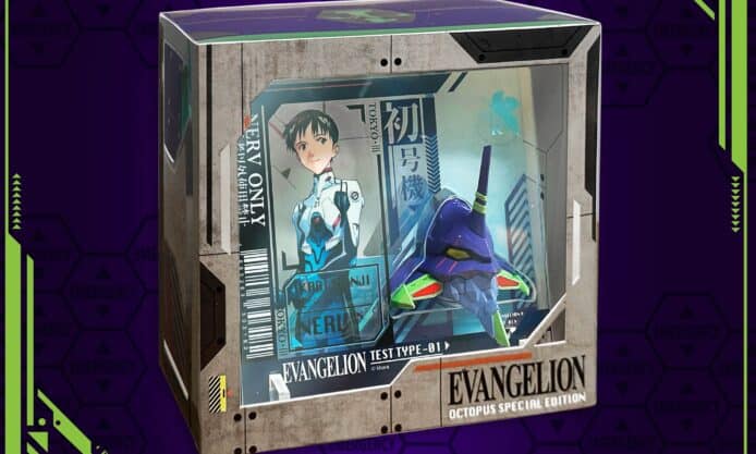 EVA初號機3D發光八達通開箱  爆款限量珍藏套裝同步推出 EVA 週邊精品