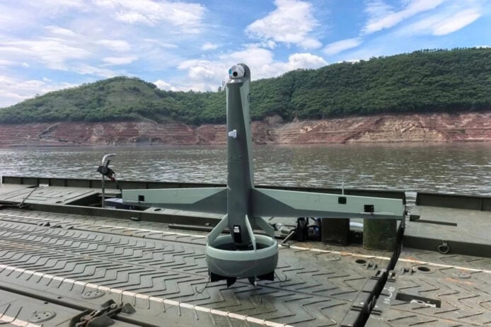 中國開發垂直起降無人機　設計疑似參考美軍無人機　應用覆蓋災難救援到戰略偵察