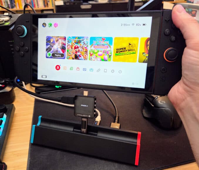 配件商指責 Switch 2 採用加密晶片　令副廠 USB-C 底座無法兼容