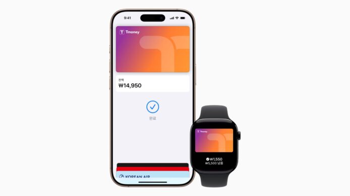 遊韓注意：Apple 銀包支援韓國 Tmoney　可在韓國便利店直接增值
