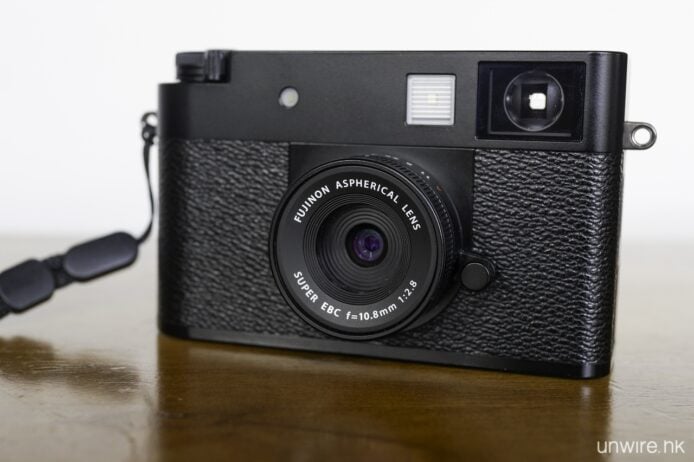 【評測】FUJIFILM X half 迷你隨身相機  大量人像、街拍試相  玩味元素逐點看