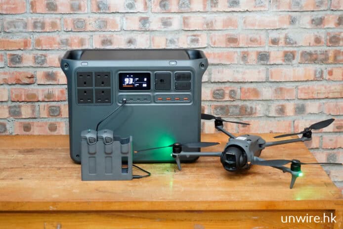 【實試】DJI Power 2000   2,048Wh大容量 + 3,000W輸出