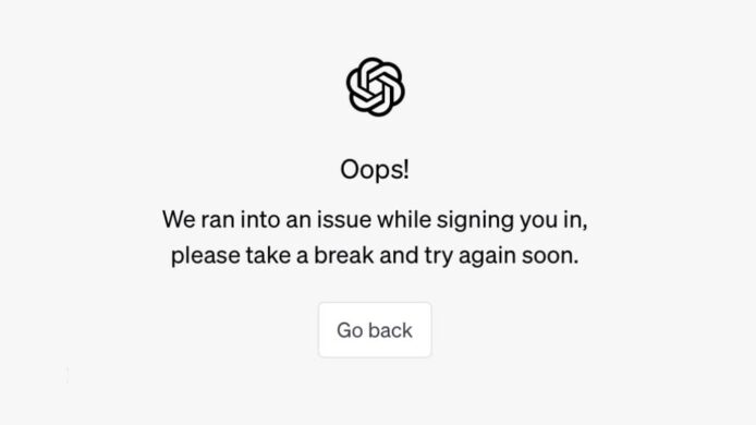 ChatGPT 多地連接異常 用戶苦等數小時 OpenAI回應系統已陸續恢復